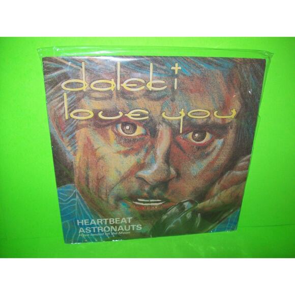 Dalek I Love You Heartbeat Vinyl 12" Record UK Synth-Pop Electronic SEALED 1981 - Picture 1 of 5